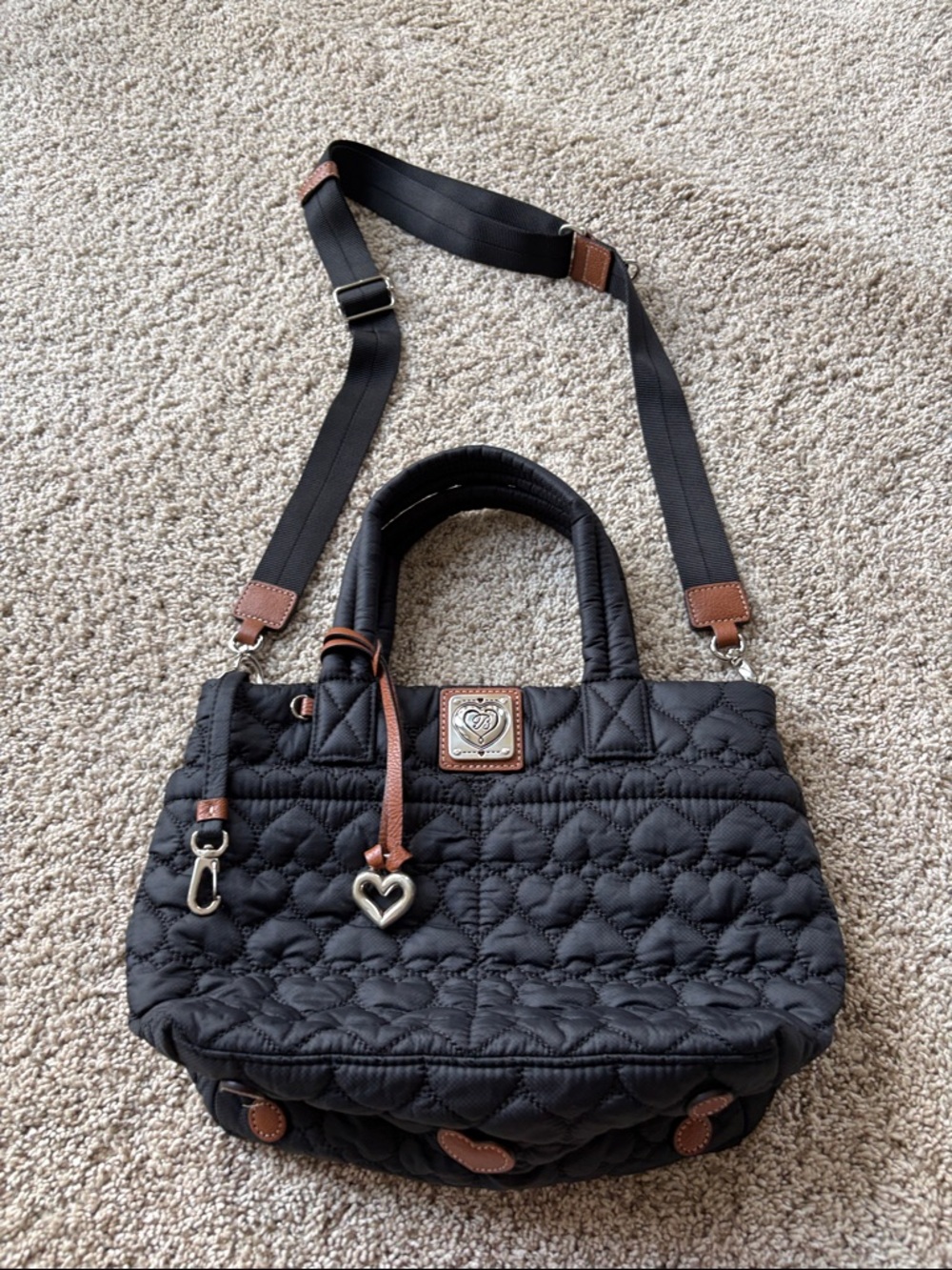 Brighton Kamille Cross Body Bag from the Heart to Heart Collection.
